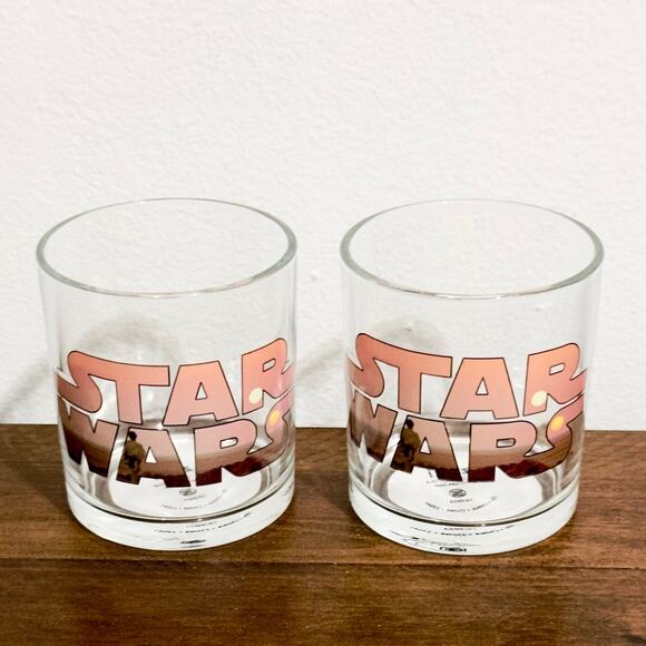 NWT: Star Wars -Set of 2, Episode 4 DOF Glasses (10.5 oz fl.) - Picture 2 of 5